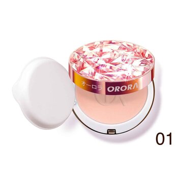 ORORA - Collagen Silky Make Up Powder (01)(SPF 50+/PA+++)  - 10g