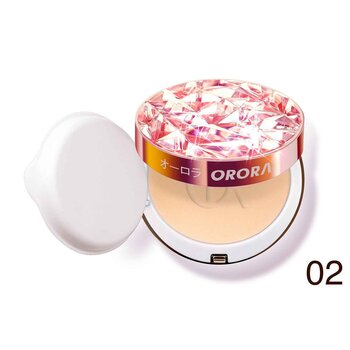 ORORA - Collagen Silky Make Up Powder (02)(SPF 50+/PA+++)  - 10g