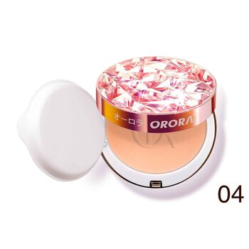 ORORA - Collagen Silky Make Up Powder (04)(SPF 50+/PA+++)  - 10g