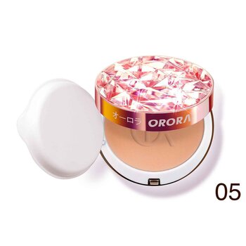 ORORA - Collagen Silky Make Up Powder (05)(SPF 50+/PA+++)  - 10g