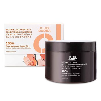 ORORA - Biotin Collagen Deep Conditioning Hair Mask  - 300g