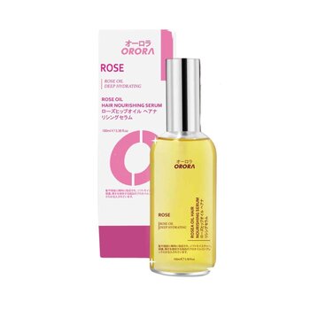 ORORA - Rose Oil Hair Nourishing Serum  - 100ml