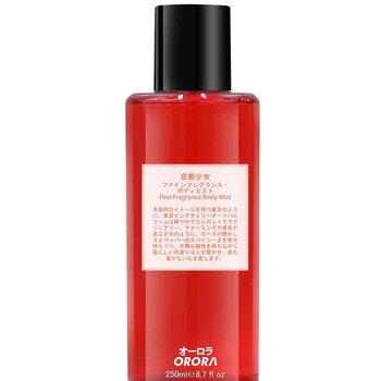 ORORA - Tokyo Girl - Fine Fragrance Body Mist  - 250ml