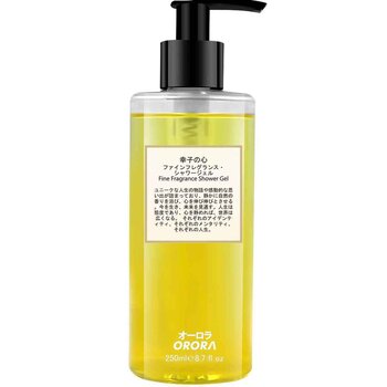 ORORA - The Heart of Sachiko - Fine Fragrance Shower Gel  - 250ml