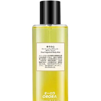 ORORA - The Heart of Sachiko - Fine Fragrance Body Mist  - 250ml