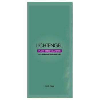 Lichtengel - Plant Stem Cell Mask  - 28mlx10sheets