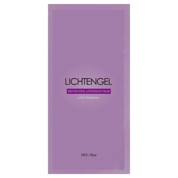 Lichtengel - Resveratrol Antioxidant Mask  - 28mlx10sheets