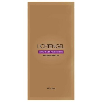 Lichtengel - Instant tightening mask  - 28mlx10sheets