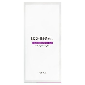 Lichtengel - RADIANCE BRIGHTENING MASK with Peptide Complex  - 28mlx10sheets