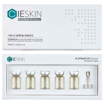 CIESkin - G9 Platinum Solution  - 7ml x 5 bottles