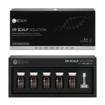 CIESkin - G9 Scalp Soloution  - 5ml x 5 bottles