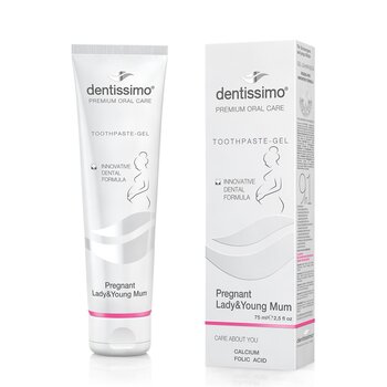 dentissimo - For Pregnant Lady & Young Mum Toothpaste (75ml)  - 75ml