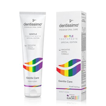 dentissimo - Gentle Care Sanitizing Toothpaste (75ml)  - 75ml