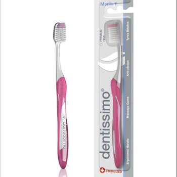 dentissimo - Medium Antiplaque Action (Pink) (40g)  - Fixed Size