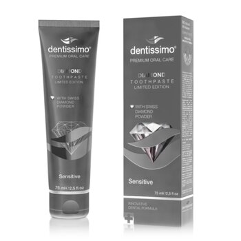 dentissimo - Toothpaste Diamond For Sensitive Teeth (75ml)  - 75g