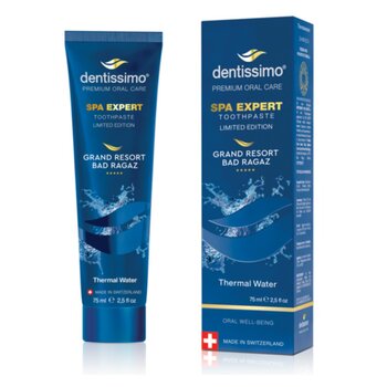 dentissimo - Spa Expert Swiss Made Toothpaste (75ml)  - 75ml