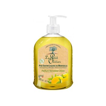 Le Petit Olivier - Pure liquid Marseille soap Verbena Lemon Perfume 300ml  - Fixed Size