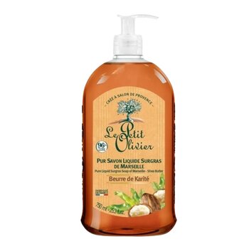 Le Petit Olivier - Pure liquid surgras soap of Marseille Shea butter  - 750ml