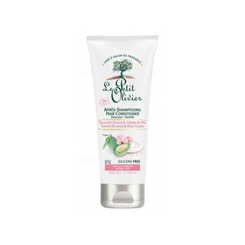 Le Petit Olivier - Sweet Almond & Rice Cream Hair Conditioner - Normal Hair 200ml  - Fixed Size