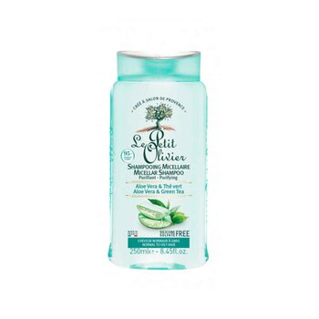 Le Petit Olivier - Aloe Vera & Green Tea Micellar Shampoo - Normal to Oily Hair 250ml  - Fixed Size