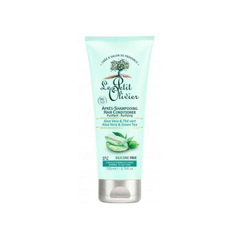 Le Petit Olivier - Aloe Vera & Green Tea Hair Conditioner - Normal to Oily Hair 200ml  - Fixed Size