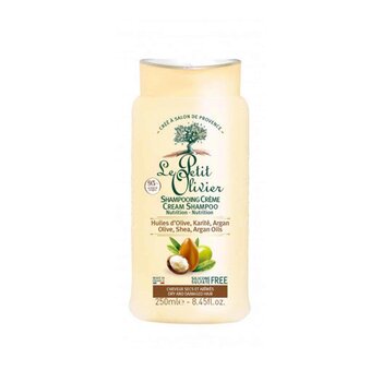 Le Petit Olivier - Olive  Shea  Argan Oils Cream Shampoo - Dry & Damaged Hair 250 ml  - Fixed Size