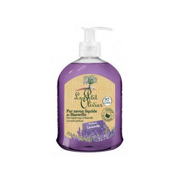 Le Petit Olivier - Pure liquid soap of Marseille Lavender perfume 300 ml  - Fixed Size