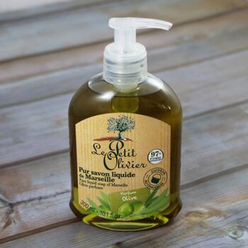 Le Petit Olivier - Pure liquid soap of Marseille Olive perfume 300 ml  - Fixed Size