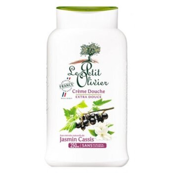 Le Petit Olivier - Jasmine Blackcurrant Shower cream 250ml  - Fixed Size