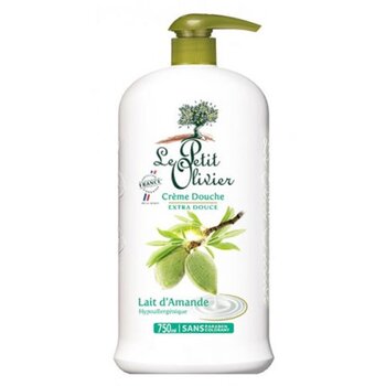 Le Petit Olivier - Shower Cream Almond Milk 750 ml  - Fixed Size