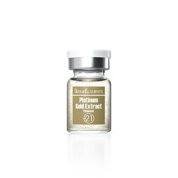 DermaElements - Platinum Gold Extract  - 6pcs