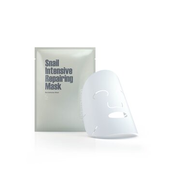 DermaElements - Snail Intensive Repairing Mask  - 4pcs