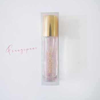 HINOKO - HINOKO Rose Quartz Roller Perfume Stick No.3  Frangipani  - Fixed Size