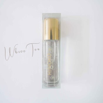 HINOKO - HINOKO Rose Quartz Roller Perfume Stick No.5  White Tea  - Fixed Size