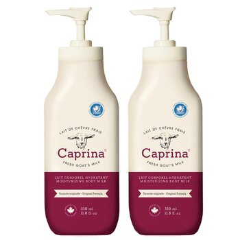 Caprina - Body Lotion - Original Formula (Twins pack)  - 350mlx2