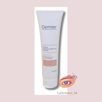 Dermier - Pink Bling Complexion Brightening Clay Mask  - 100ml