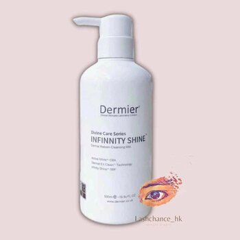 Dermier - Infinnity Shine Dermal Reborn Cleansing Milk 500ml  - Fixed Size