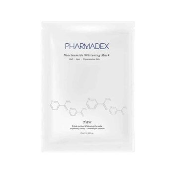 Pharmadex - Niacinamide Whitening Mask  - 10pcs