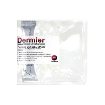 Dermier - CO2 Gel Mask - Collagen  - 30gx10