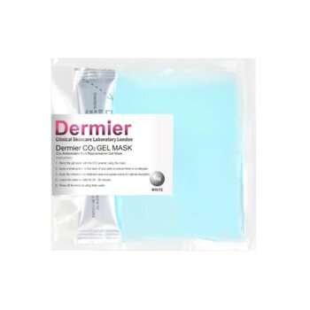 Dermier - CO2 Gel Mask - White  - 30gx10