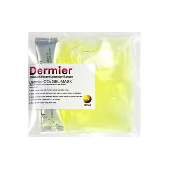 Dermier - CO2 Gel Mask - Caviar  - 30gx10