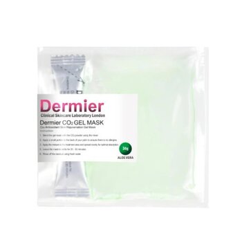 Dermier - CO2 Gel Mask - Aloe Vera  - 30gx10