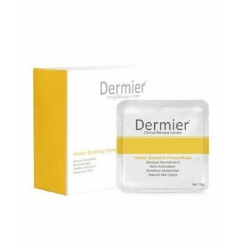 Dermier - Honey Essence Silk Mask  - 35gx7