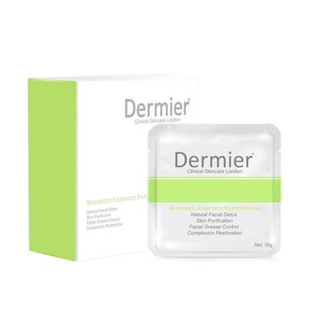 Dermier - Seaweed Essence Silk Mask  - 35gx7