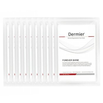 Dermier - Forever Shine Regenerative Face Mask  - 30gx10