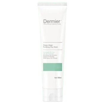 Dermier - Green Magic Purifying Clay Mask  - 100ml