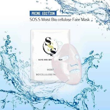 SOSS - SOSS Artificial Cellular Bio-Cellulose Moisturizing Mask (5pcs)  - Fixed