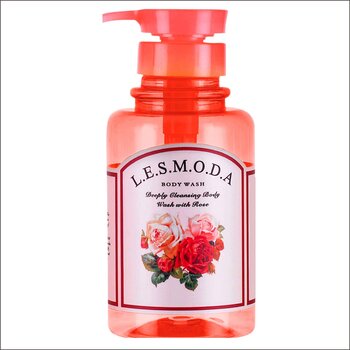 LESMODA - Organic Deeping Cleansing Body Wash with Rose Damascene 838ml  - Fixed Size