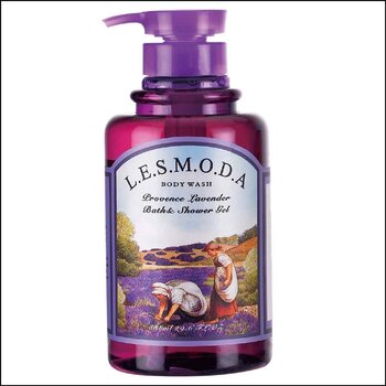 LESMODA - Provence Lavender Bath & Shower Gel 838ml  - Fixed Size