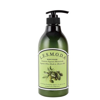 LESMODA - Organic Olive Bath & Shower Gel 738ml  - Fixed Size